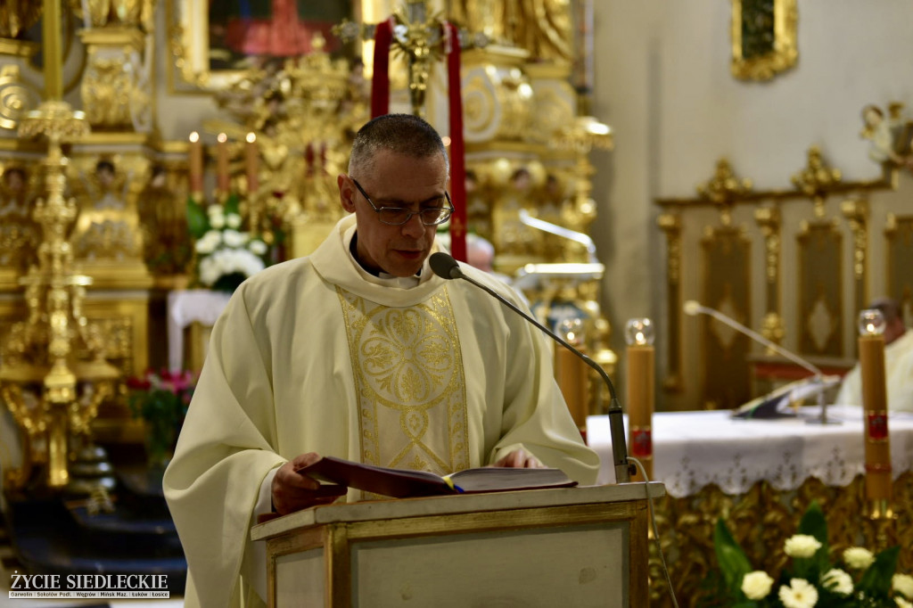 Msza w intencji Żelaznej Dywizji
