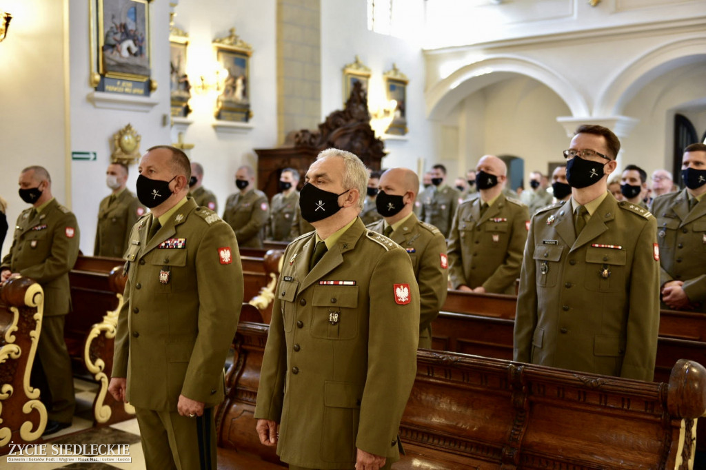 Msza w intencji Żelaznej Dywizji