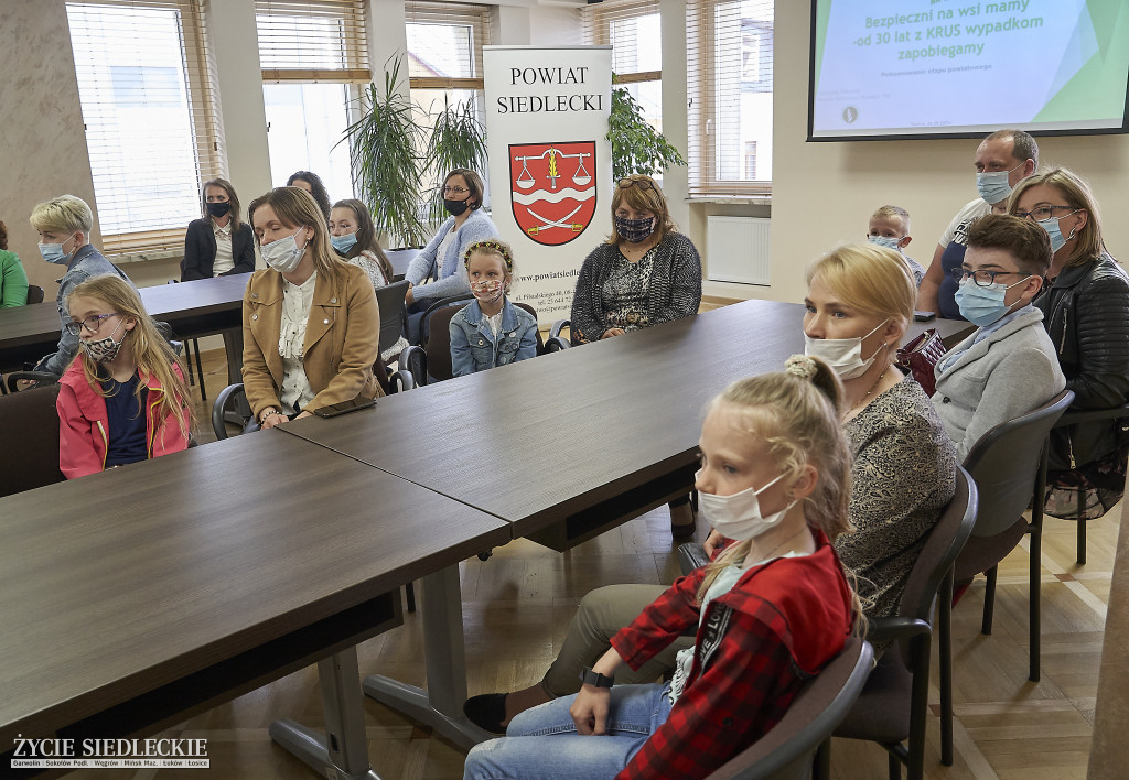 Bezpiecznie na wsi mamy