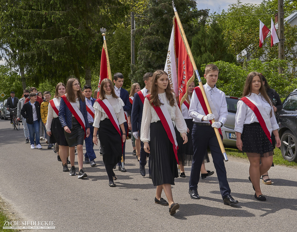 Odsłonięcie tablicy w Rzążewie