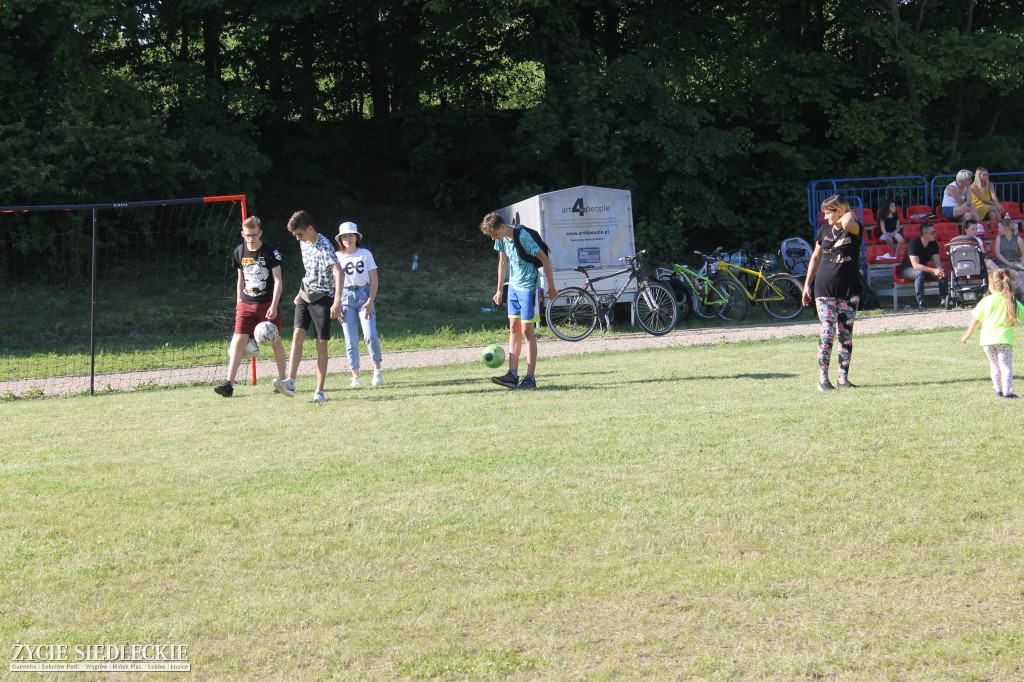 Dzień Dziecka na sportowo w Platerowie