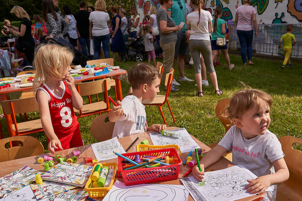 Rodzinny festyn pełen różnorodnych atrakcji