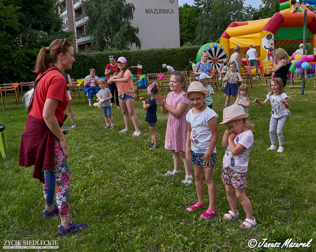 Rodzinny festyn pełen różnorodnych atrakcji