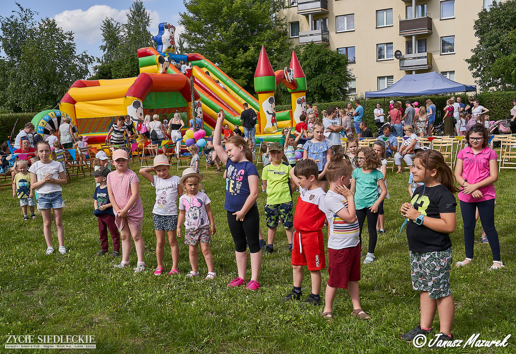 Rodzinny festyn pełen różnorodnych atrakcji