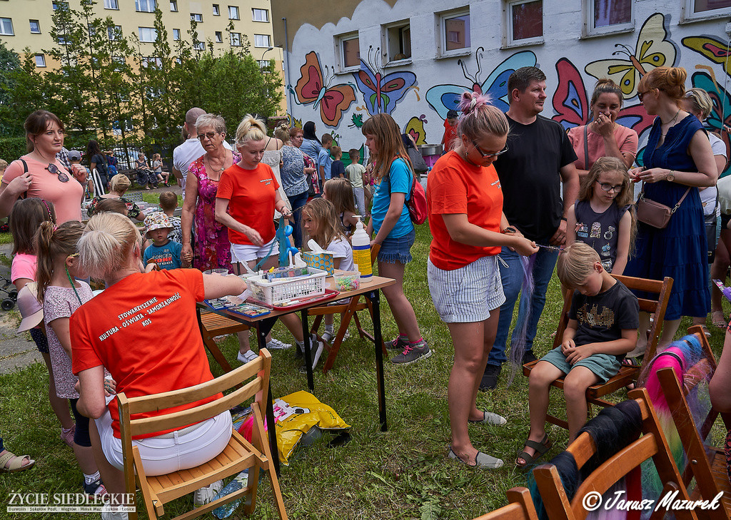 Rodzinny festyn pełen różnorodnych atrakcji