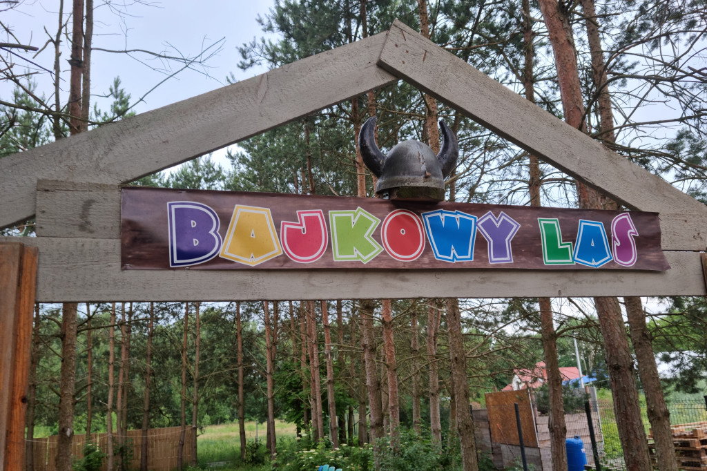 Piknik rodzinny w Bajkowej Wyspie