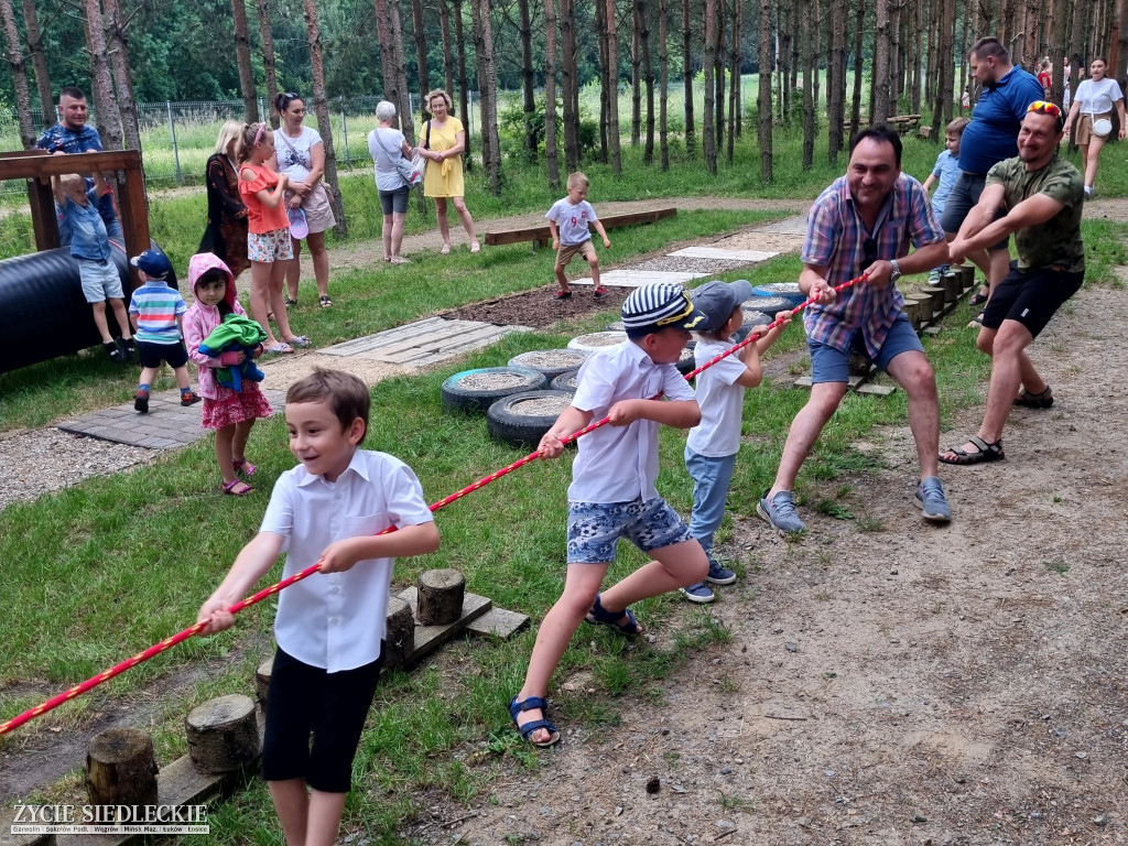 Piknik rodzinny w Bajkowej Wyspie