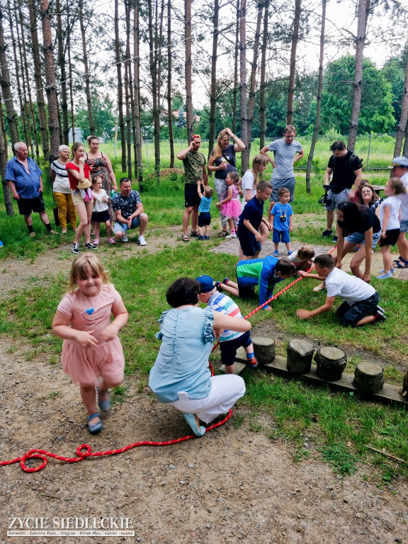 Piknik rodzinny w Bajkowej Wyspie