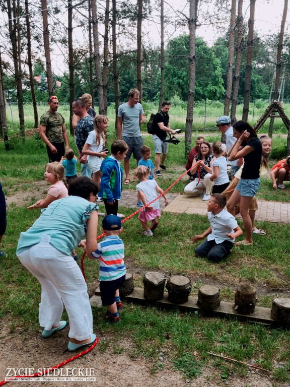 Piknik rodzinny w Bajkowej Wyspie