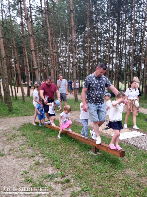 Piknik rodzinny w Bajkowej Wyspie