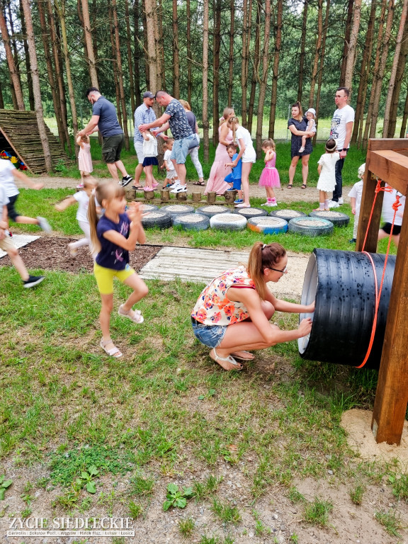 Piknik rodzinny w Bajkowej Wyspie