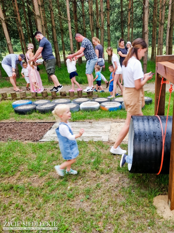 Piknik rodzinny w Bajkowej Wyspie