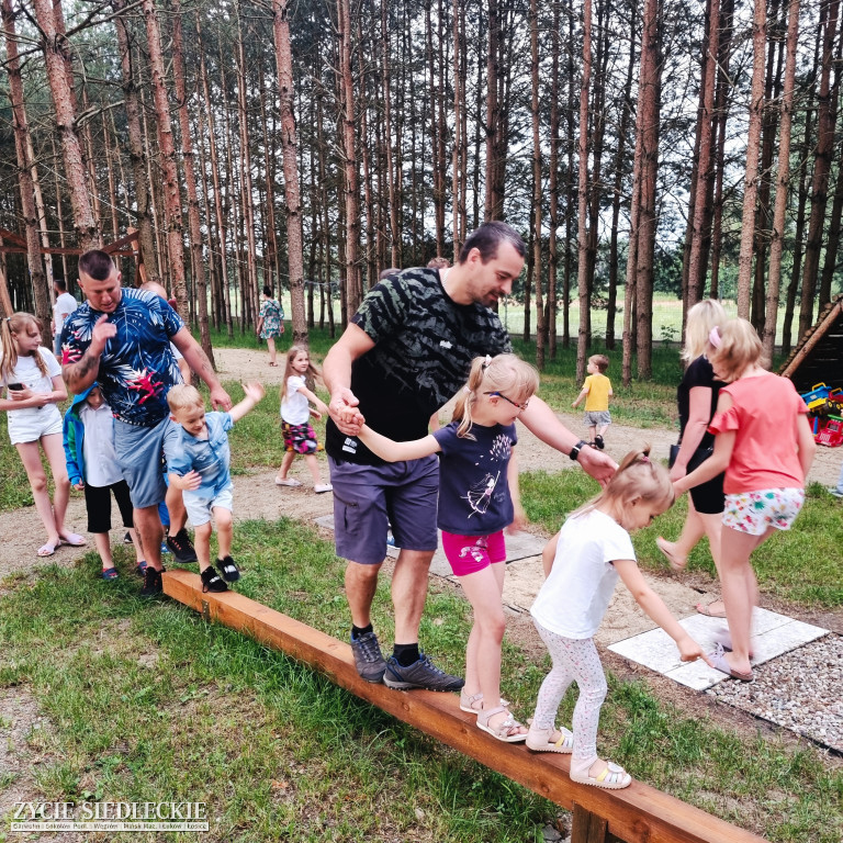 Piknik rodzinny w Bajkowej Wyspie