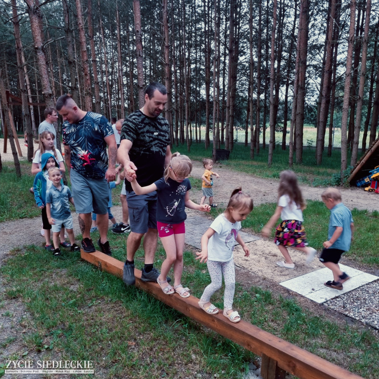 Piknik rodzinny w Bajkowej Wyspie