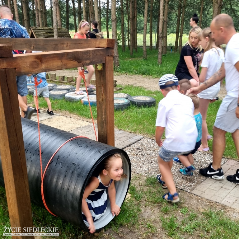 Piknik rodzinny w Bajkowej Wyspie