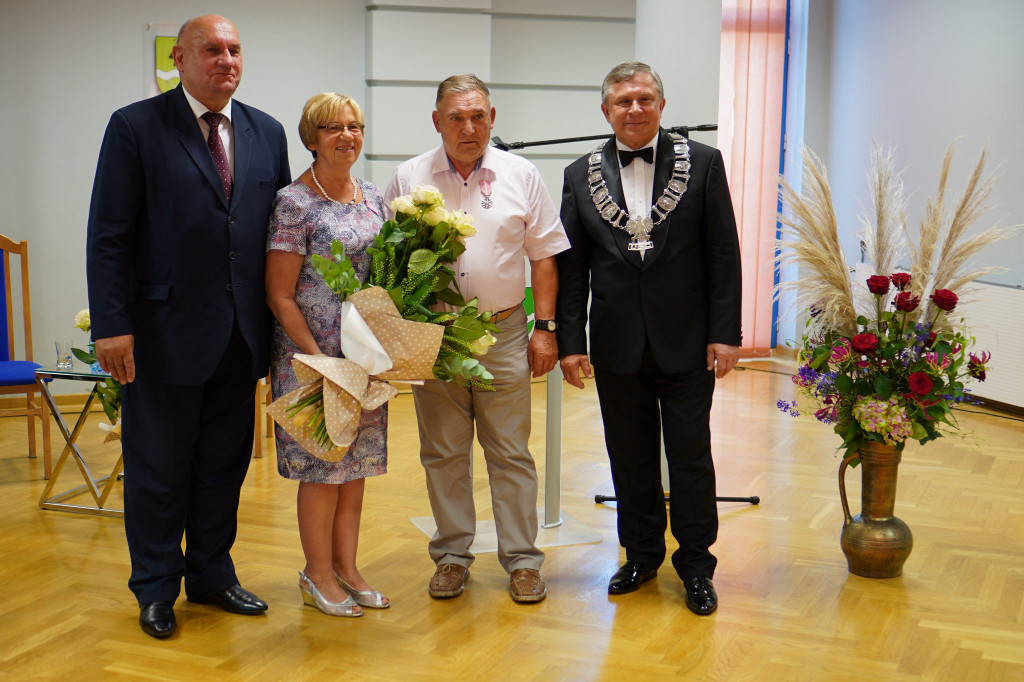 Jubileusz 50-lecia pożycia małżeńskiego w Gminie Siedlce