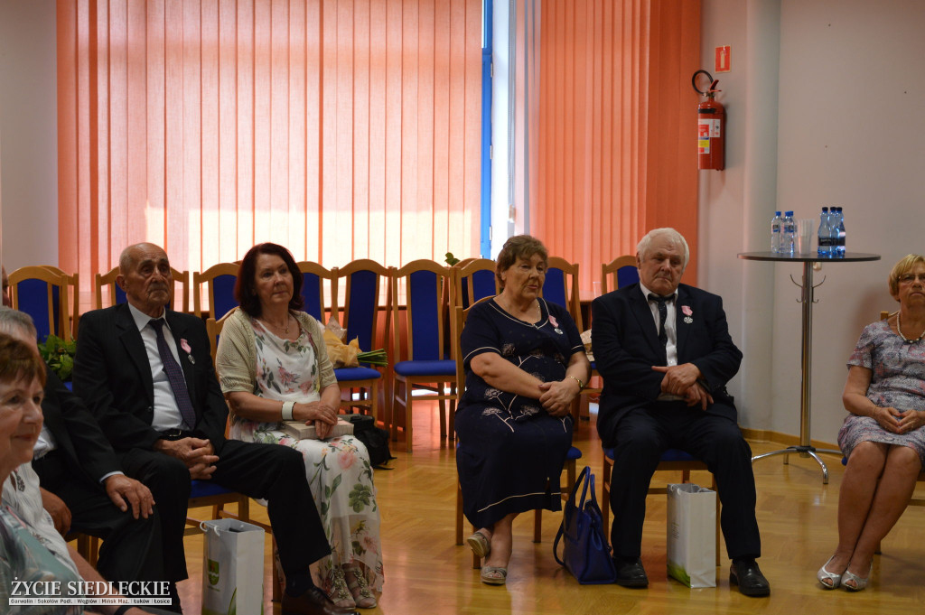 Jubileusz 50-lecia pożycia małżeńskiego w Gminie Siedlce