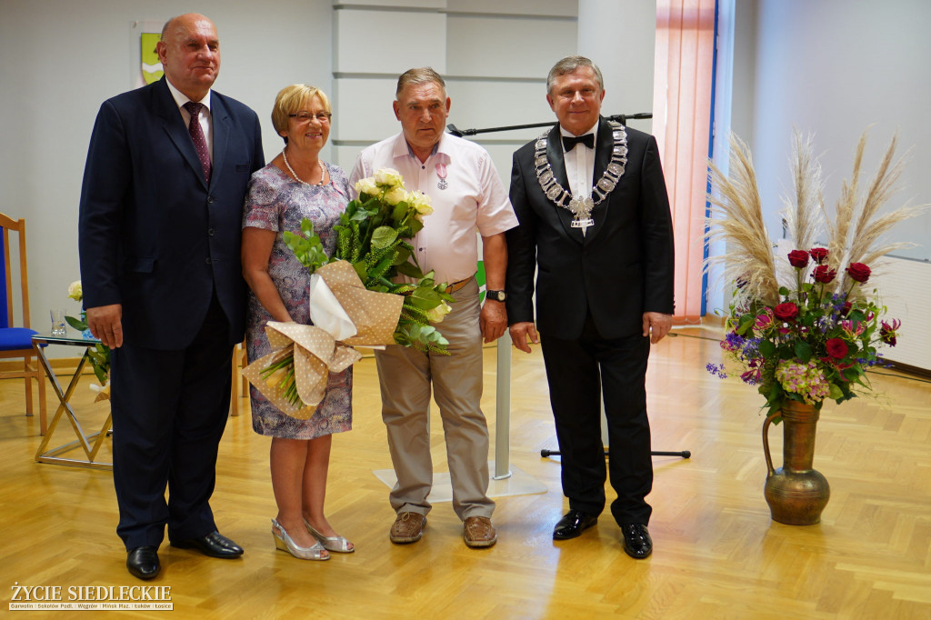 Jubileusz 50-lecia pożycia małżeńskiego w Gminie Siedlce
