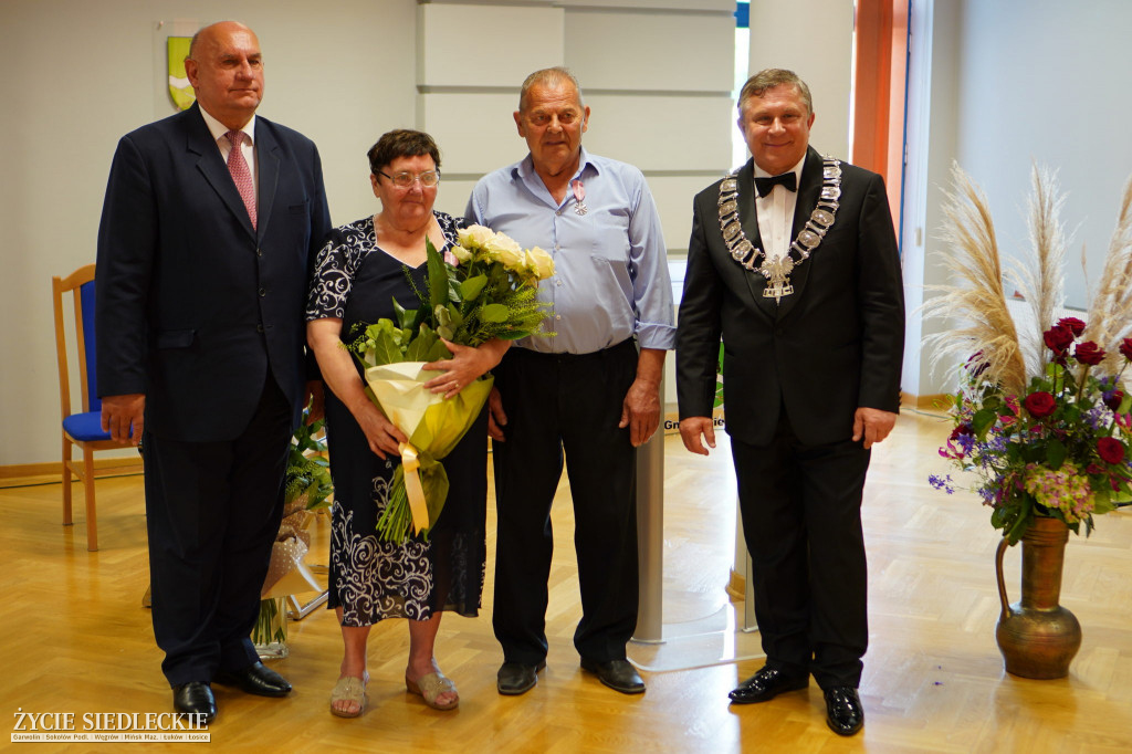 Jubileusz 50-lecia pożycia małżeńskiego w Gminie Siedlce