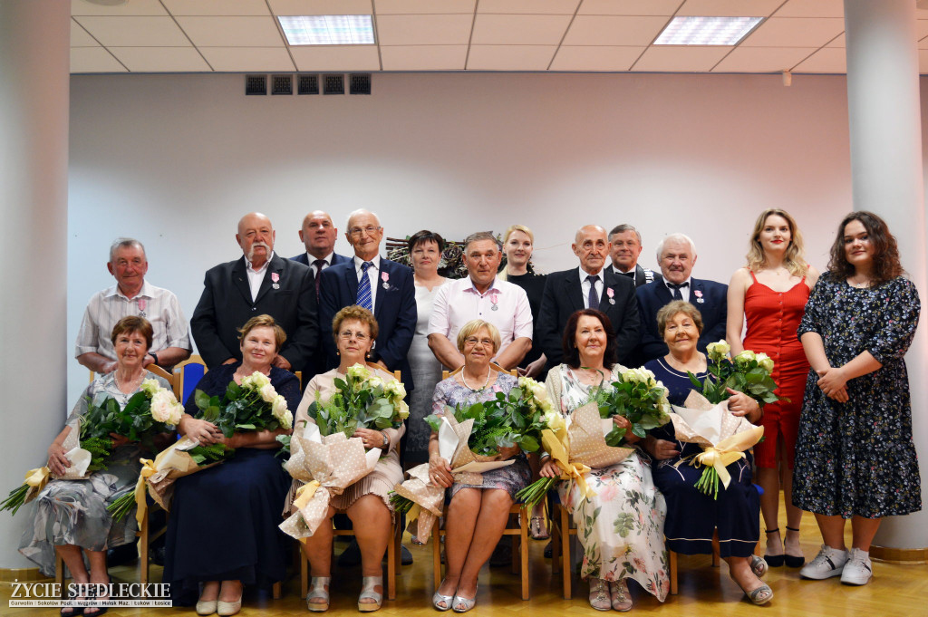 Jubileusz 50-lecia pożycia małżeńskiego w Gminie Siedlce
