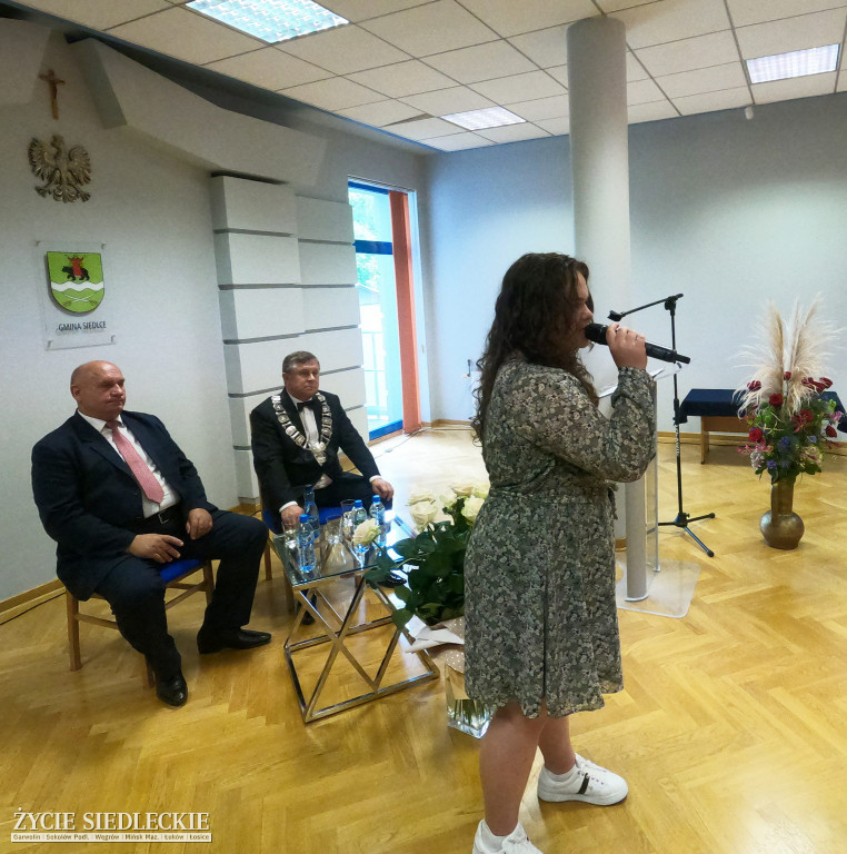 Jubileusz 50-lecia pożycia małżeńskiego w Gminie Siedlce