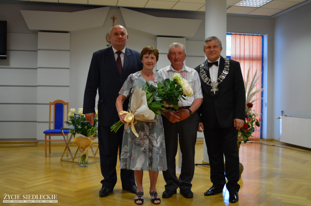 Jubileusz 50-lecia pożycia małżeńskiego w Gminie Siedlce