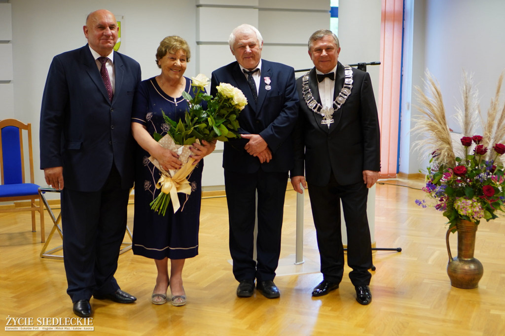 Jubileusz 50-lecia pożycia małżeńskiego w Gminie Siedlce