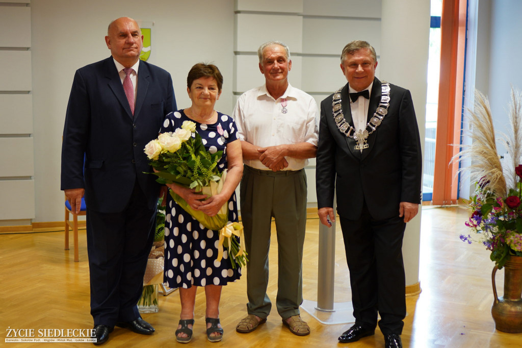 Jubileusz 50-lecia pożycia małżeńskiego w Gminie Siedlce