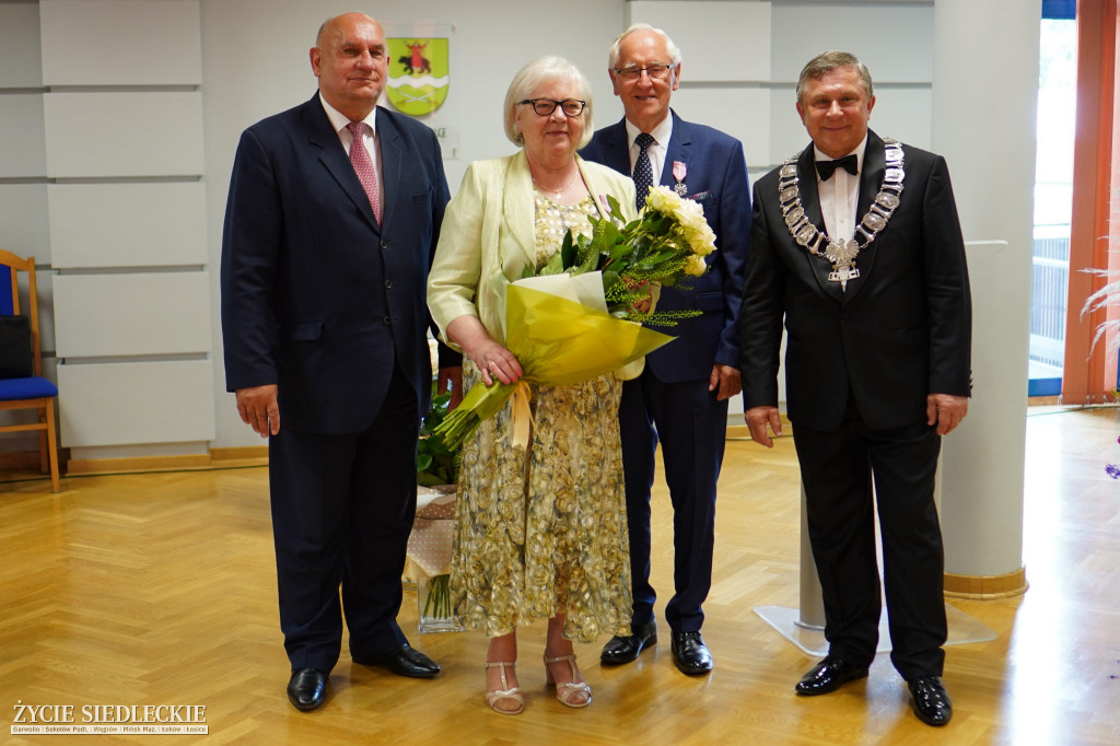Jubileusz 50-lecia pożycia małżeńskiego w Gminie Siedlce