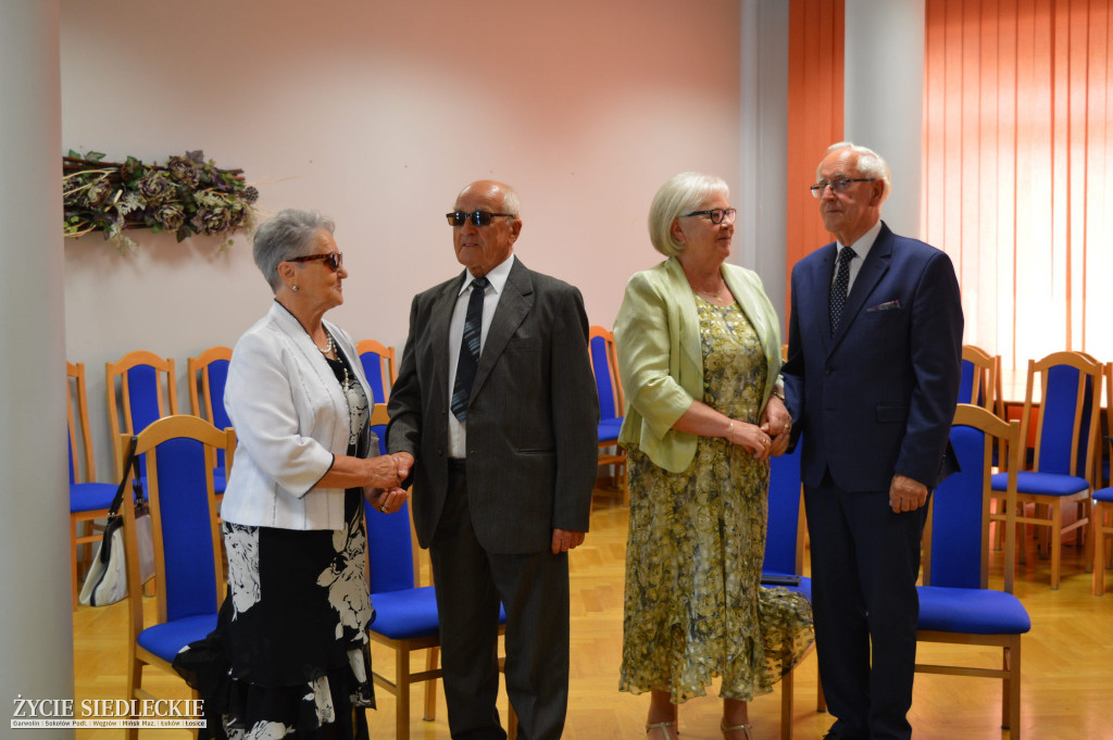 Jubileusz 50-lecia pożycia małżeńskiego w Gminie Siedlce
