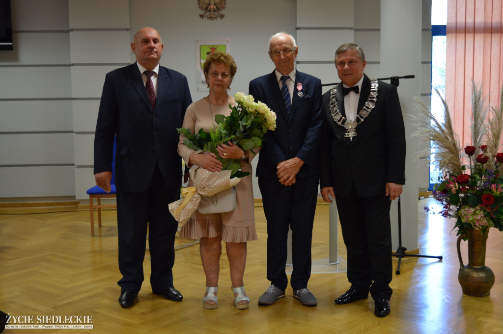 Jubileusz 50-lecia pożycia małżeńskiego w Gminie Siedlce