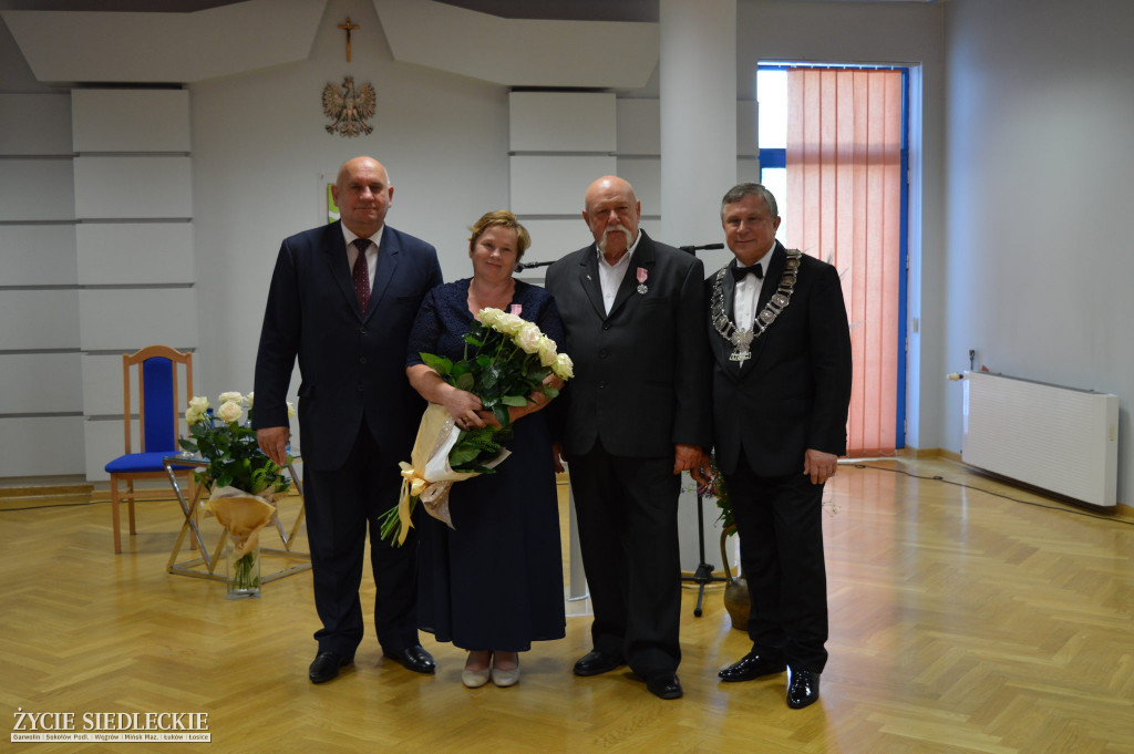 Jubileusz 50-lecia pożycia małżeńskiego w Gminie Siedlce
