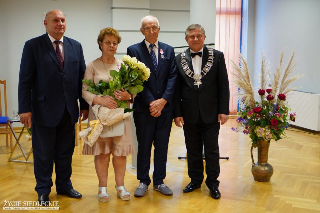 Jubileusz 50-lecia pożycia małżeńskiego w Gminie Siedlce