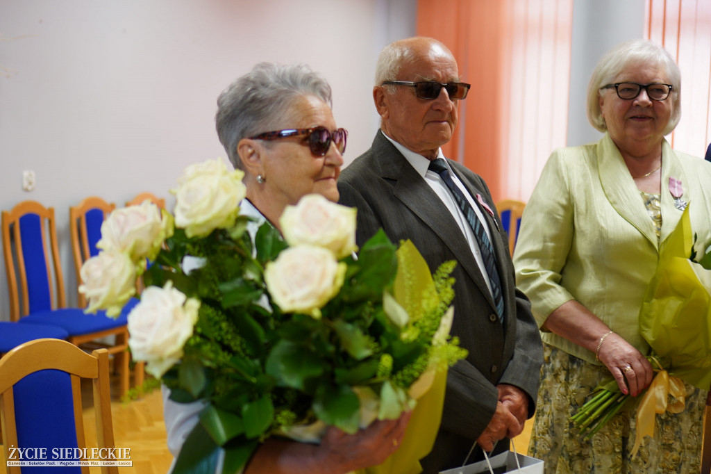 Jubileusz 50-lecia pożycia małżeńskiego w Gminie Siedlce