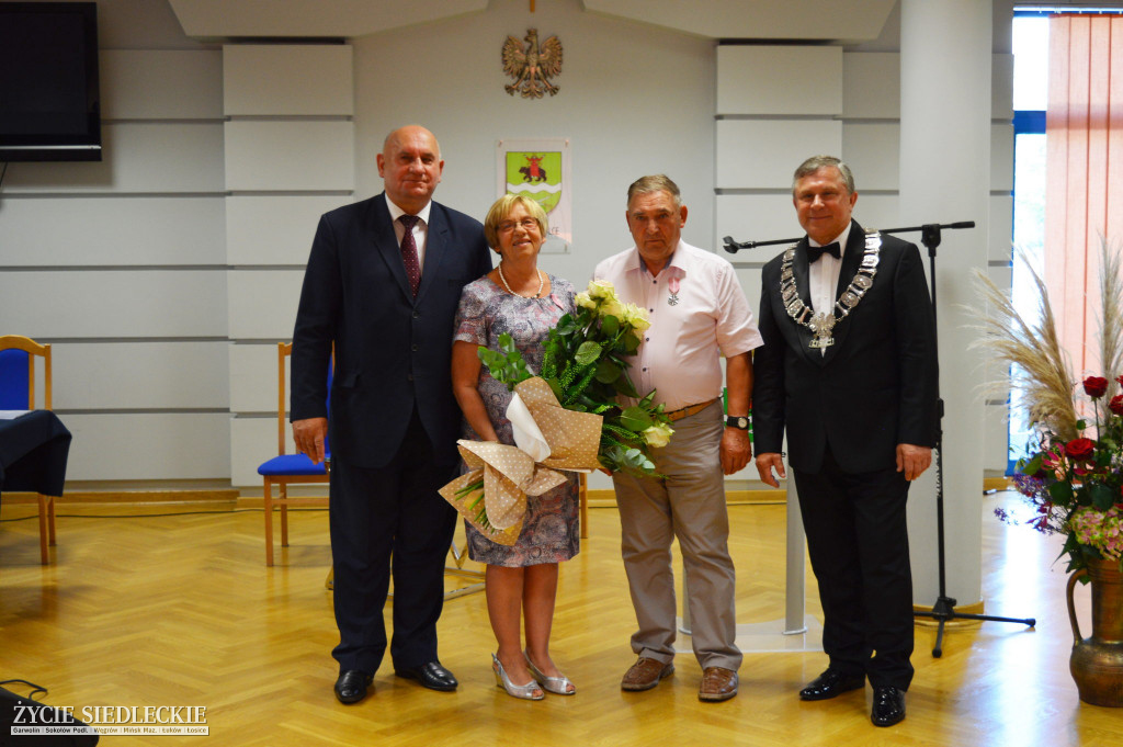 Jubileusz 50-lecia pożycia małżeńskiego w Gminie Siedlce