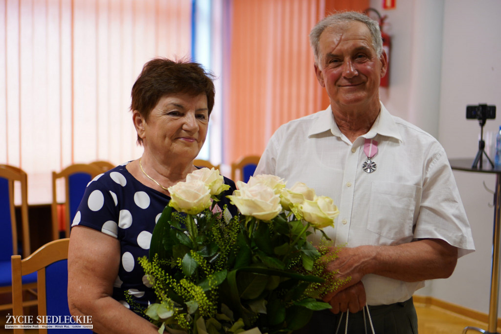 Jubileusz 50-lecia pożycia małżeńskiego w Gminie Siedlce