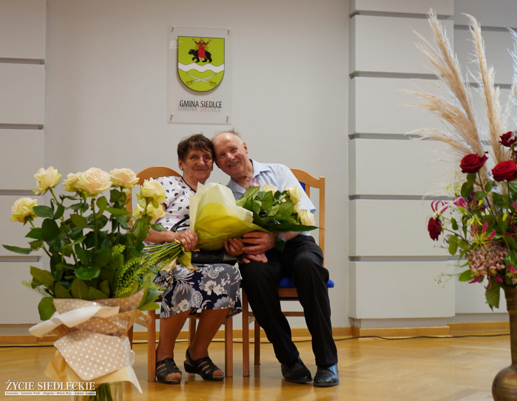 Jubileusz 50-lecia pożycia małżeńskiego w Gminie Siedlce