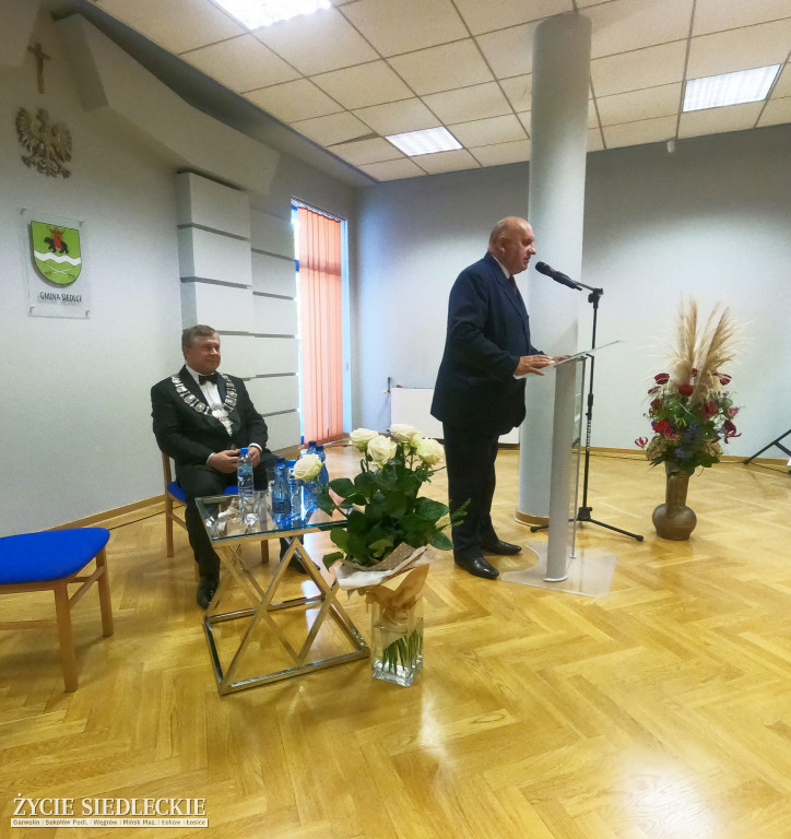 Jubileusz 50-lecia pożycia małżeńskiego w Gminie Siedlce