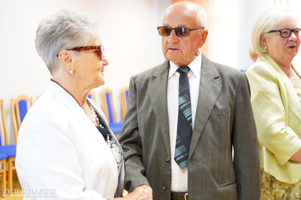 Jubileusz 50-lecia pożycia małżeńskiego w Gminie Siedlce