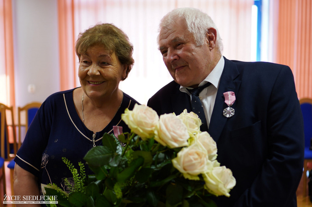 Jubileusz 50-lecia pożycia małżeńskiego w Gminie Siedlce