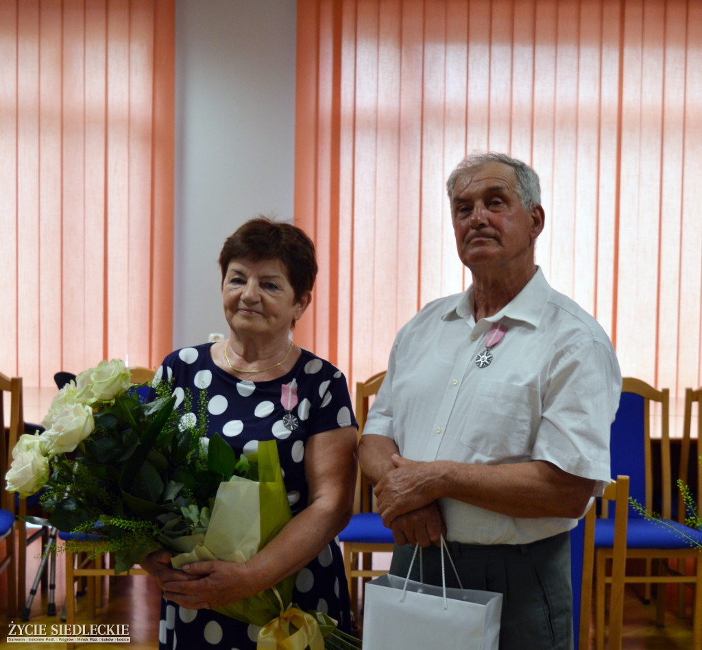 Jubileusz 50-lecia pożycia małżeńskiego w Gminie Siedlce