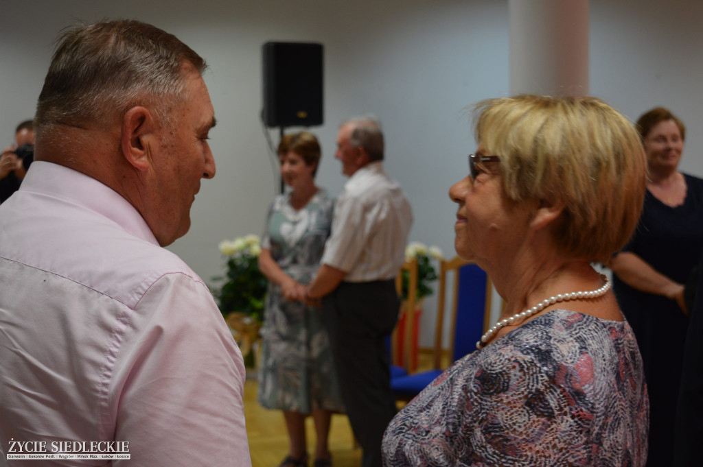 Jubileusz 50-lecia pożycia małżeńskiego w Gminie Siedlce