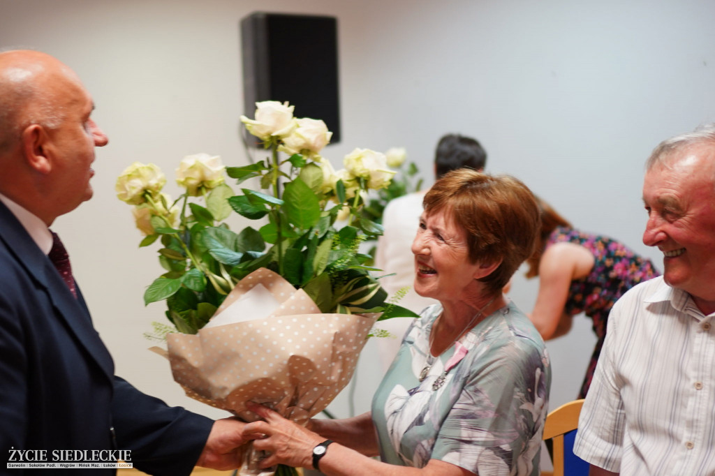 Jubileusz 50-lecia pożycia małżeńskiego w Gminie Siedlce