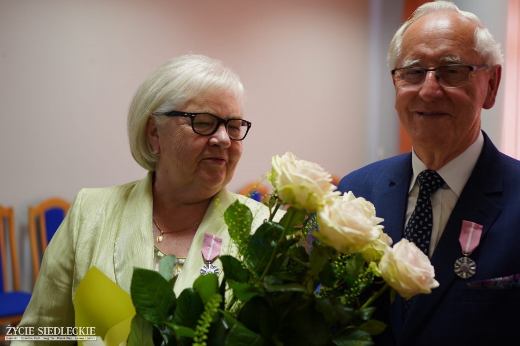 Jubileusz 50-lecia pożycia małżeńskiego w Gminie Siedlce