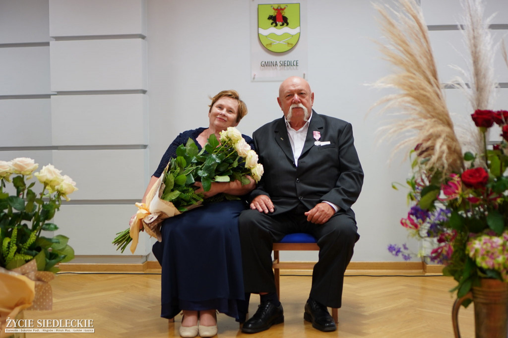 Jubileusz 50-lecia pożycia małżeńskiego w Gminie Siedlce