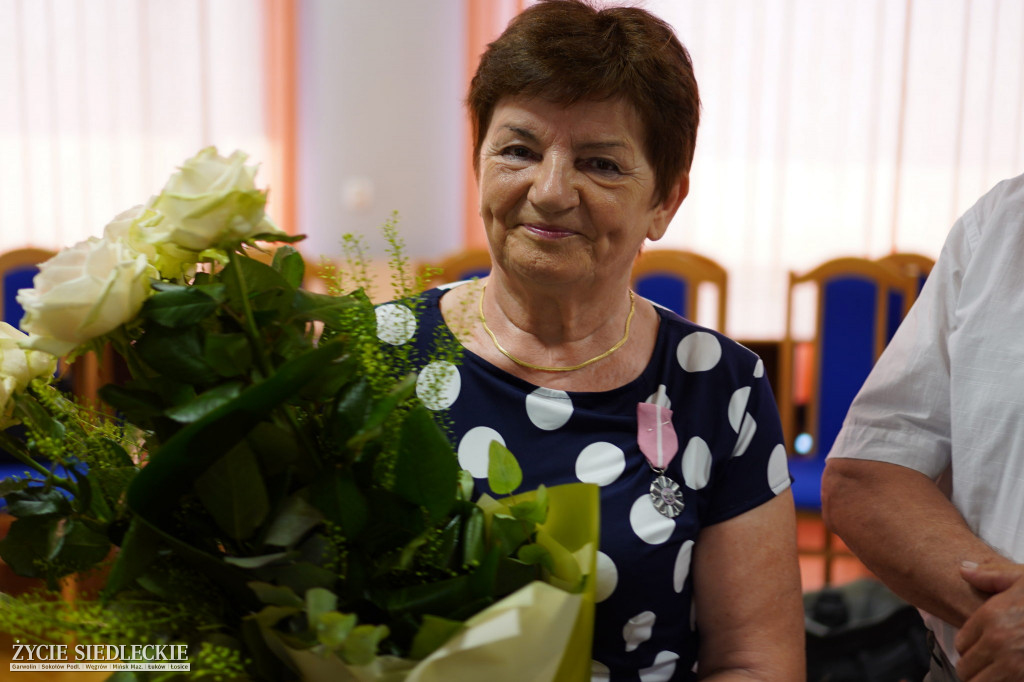 Jubileusz 50-lecia pożycia małżeńskiego w Gminie Siedlce