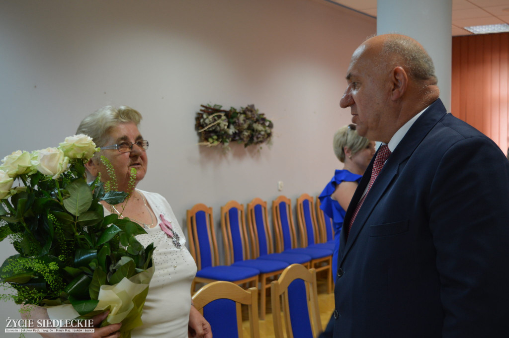 Jubileusz 50-lecia pożycia małżeńskiego w Gminie Siedlce