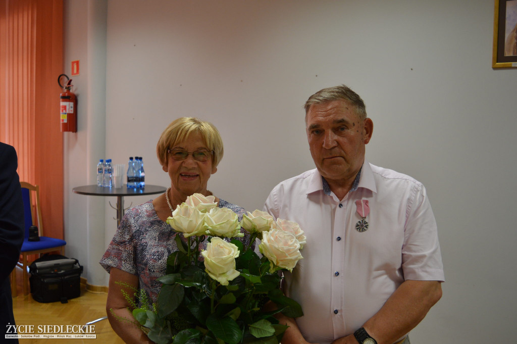 Jubileusz 50-lecia pożycia małżeńskiego w Gminie Siedlce