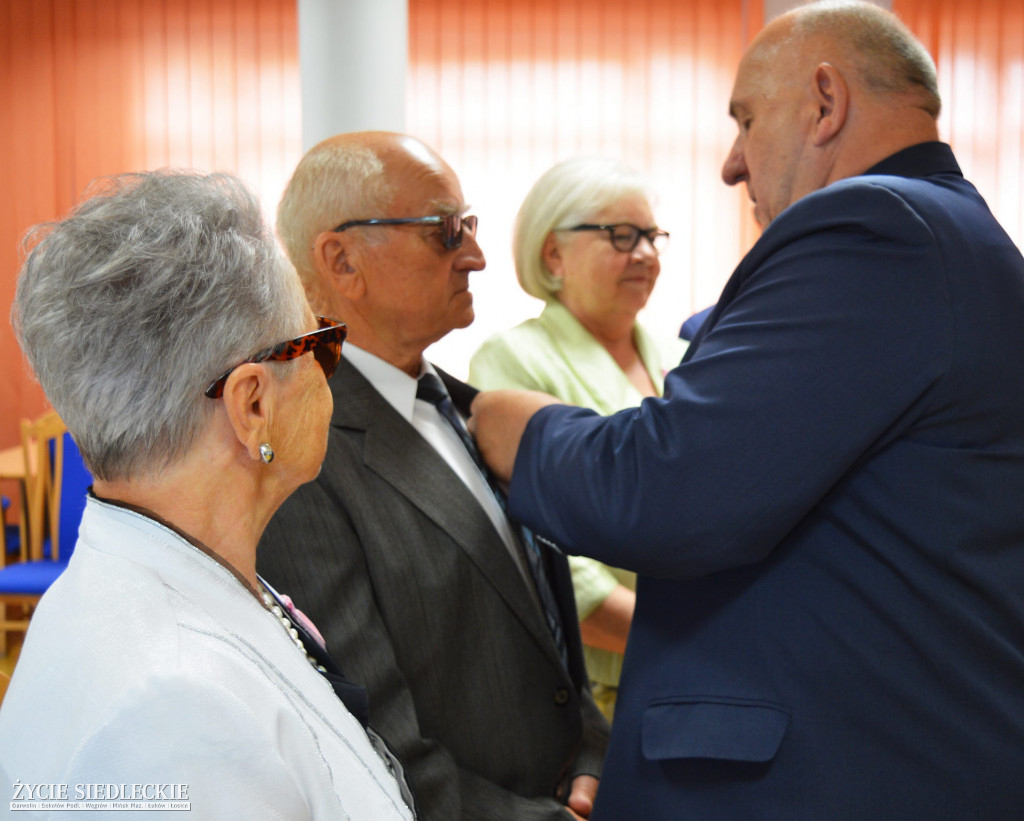 Jubileusz 50-lecia pożycia małżeńskiego w Gminie Siedlce