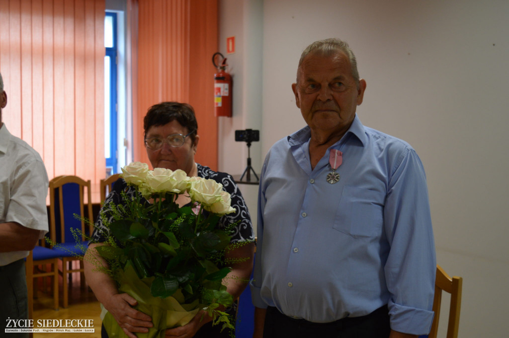 Jubileusz 50-lecia pożycia małżeńskiego w Gminie Siedlce